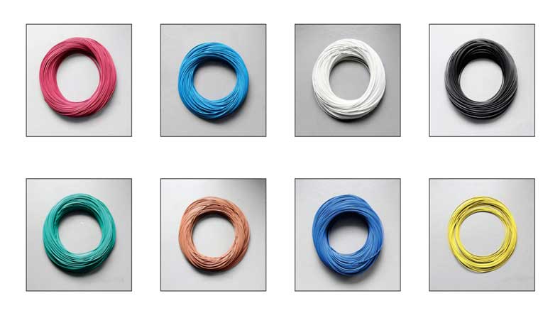 絕緣芯線、電子線